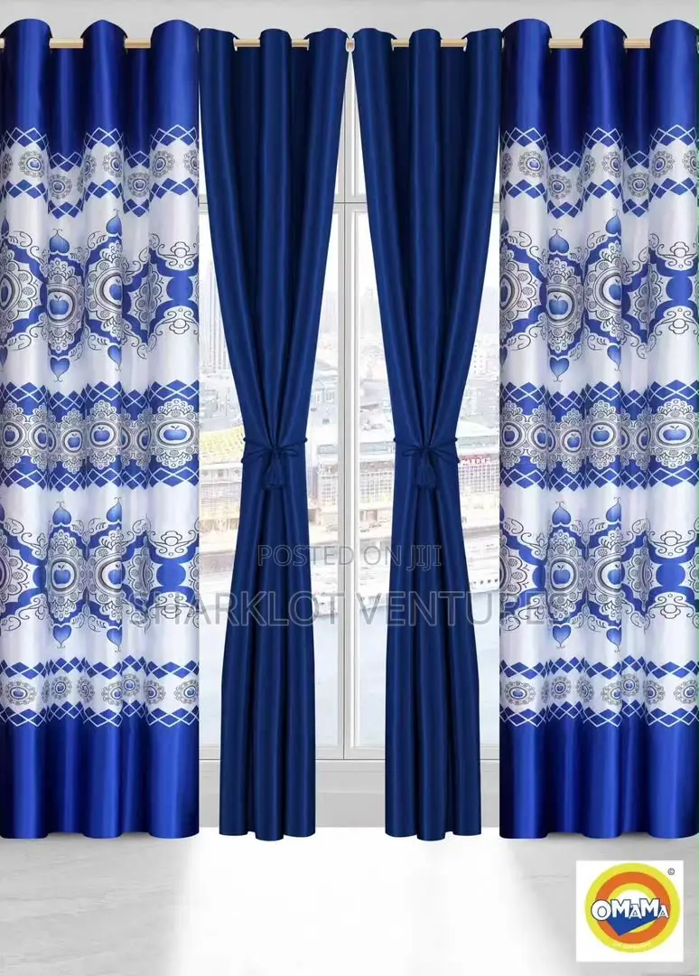 4pcs Set Sunblock Curtains