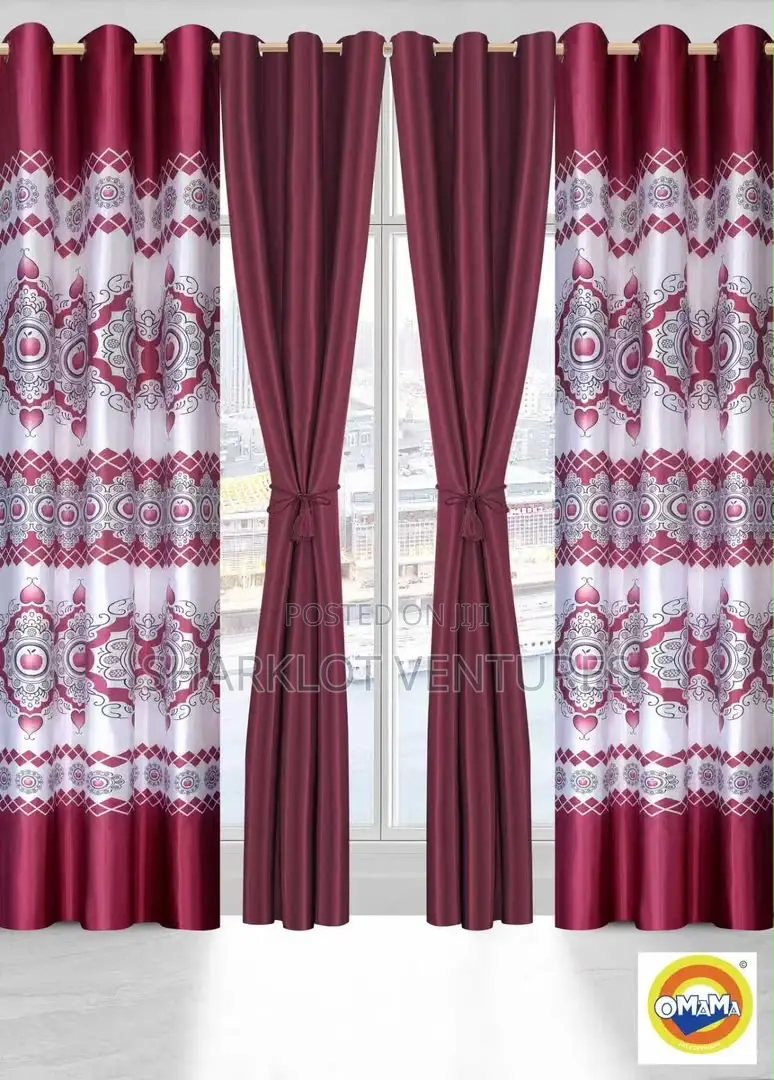4pcs Set Sunblock Curtains