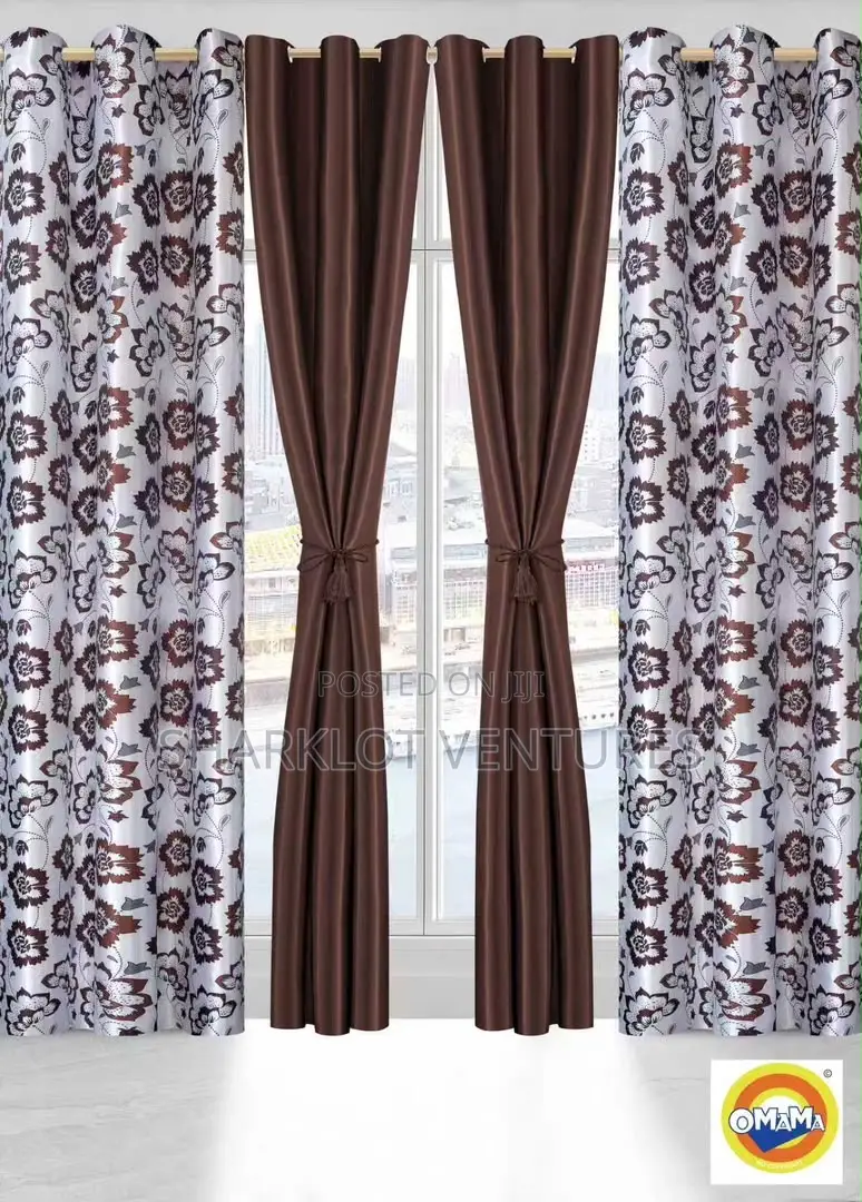 4pcs Set Sunblock Curtains