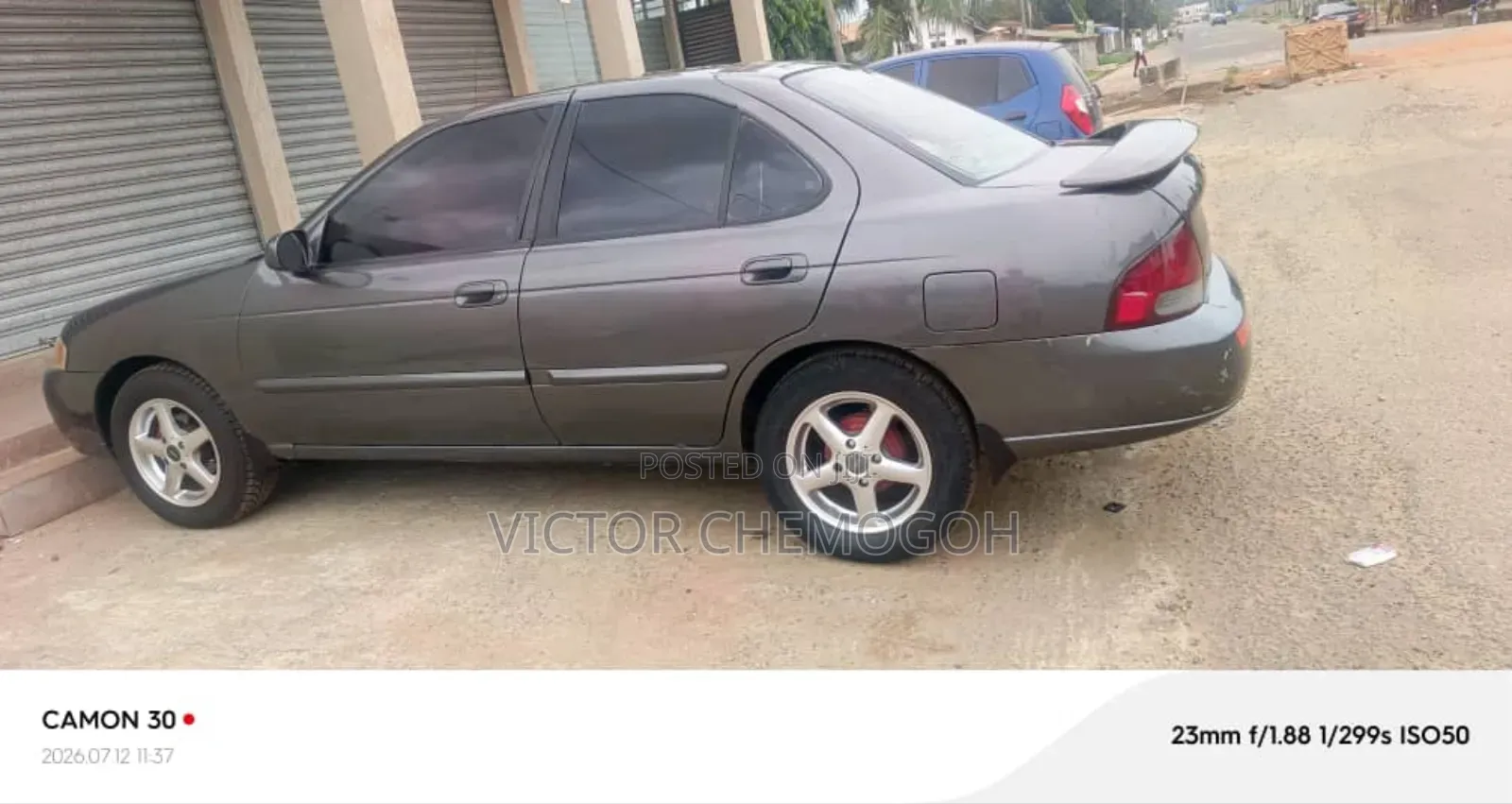 Nissan Sentra 2004 Gray
