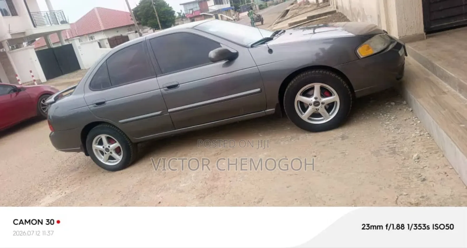 Nissan Sentra 2004 Gray