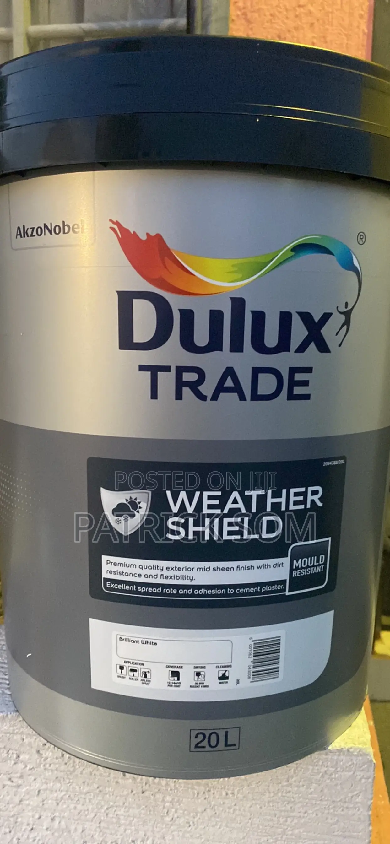 Coral Weather Shield