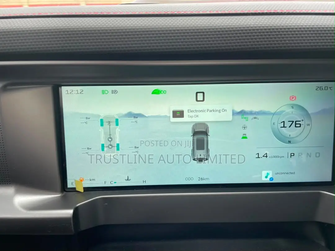 New Jetour T2 2.0 Petrol AWD 2024 Gray