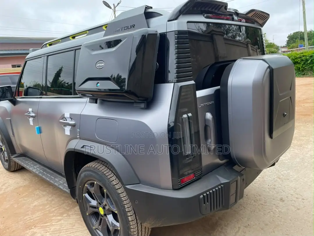 New Jetour T2 2.0 Petrol AWD 2024 Gray