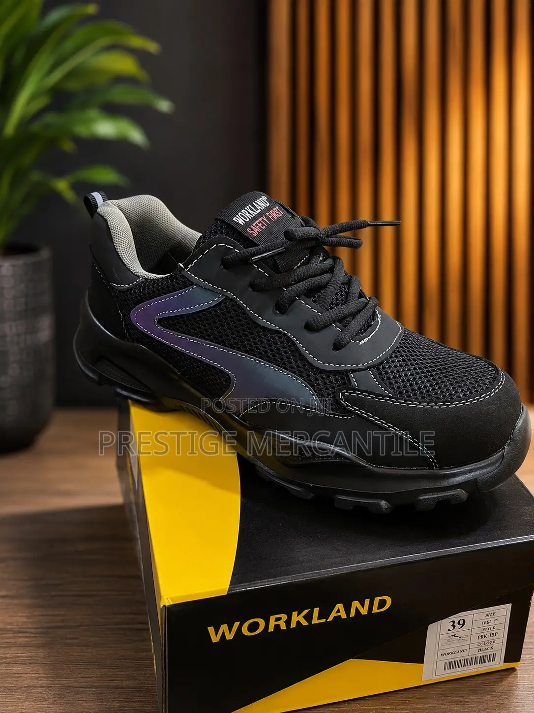 Steel Toe Safety Shoes