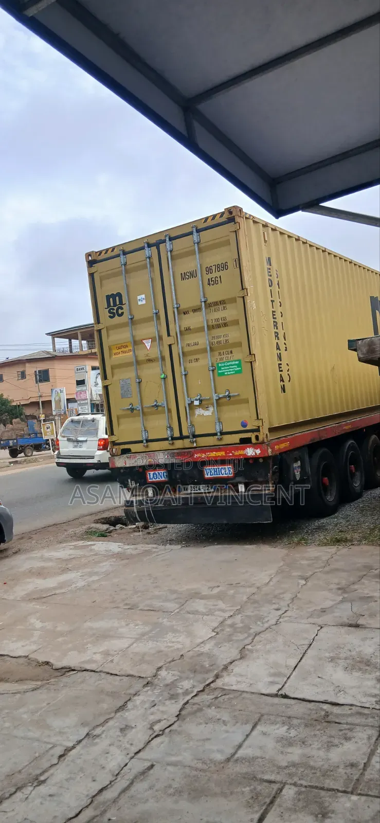 Foreign Used DAF XF Truch Head for Sale