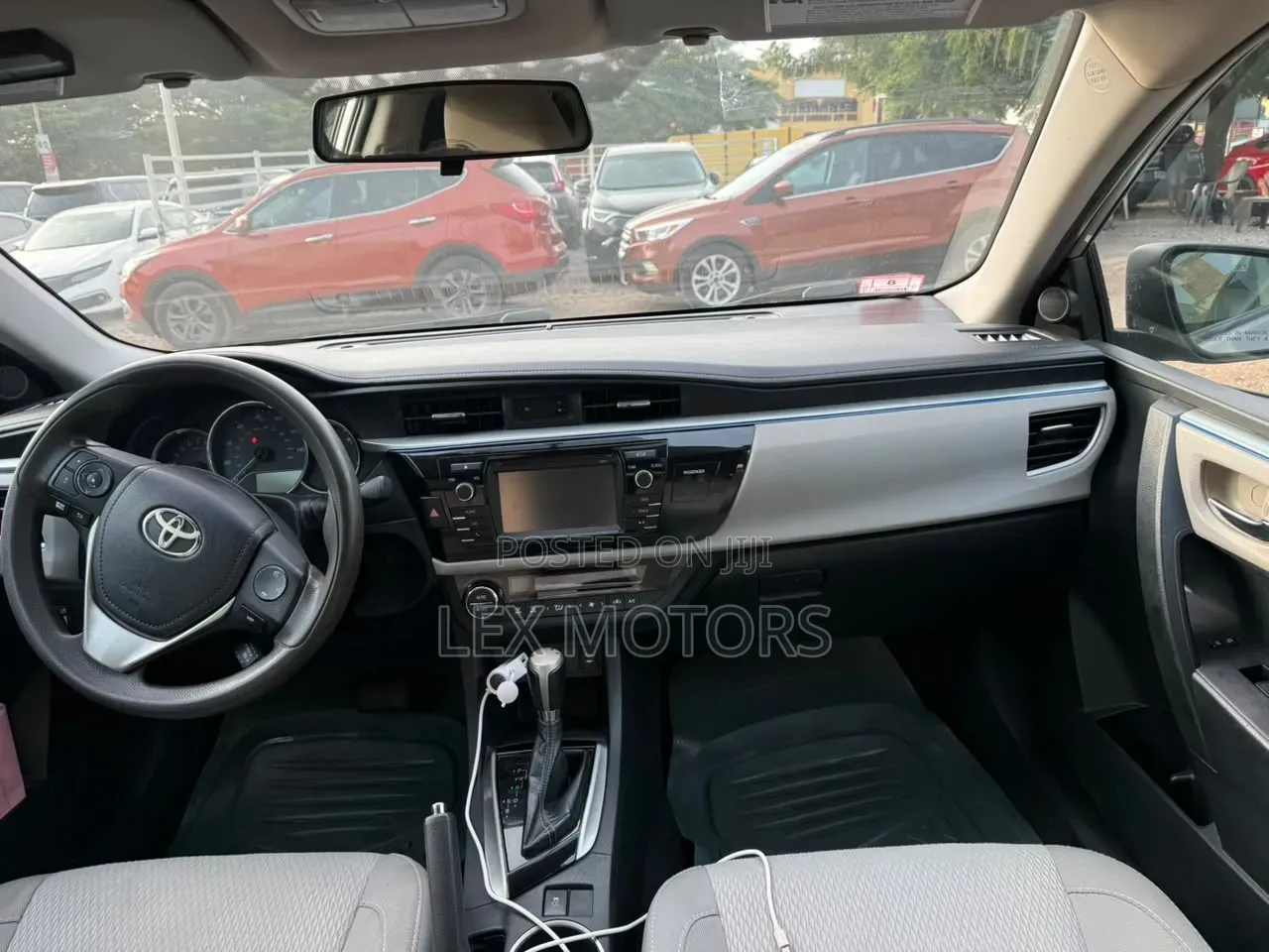 Toyota Corolla 2016 Silver
