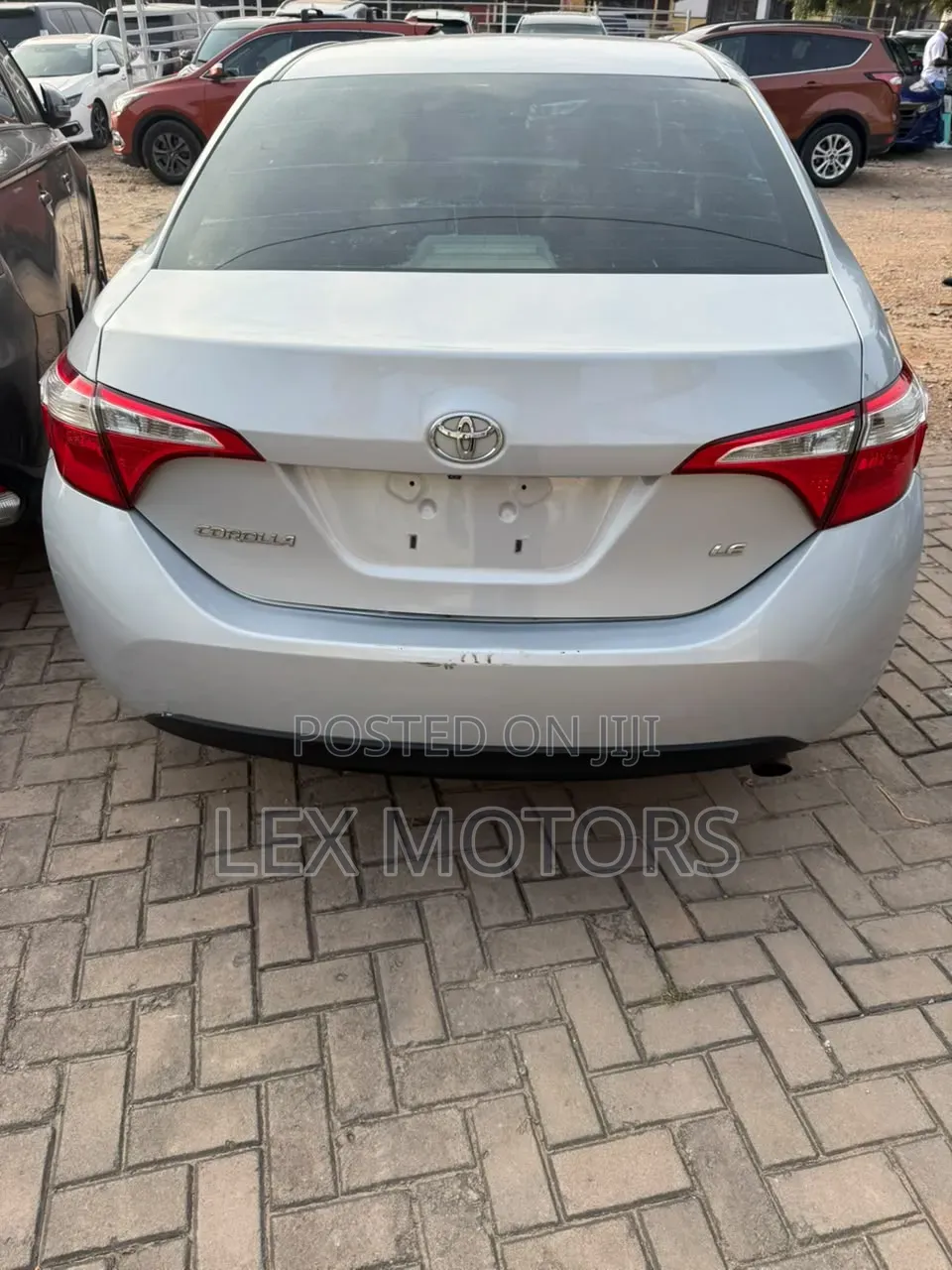Toyota Corolla 2016 Silver