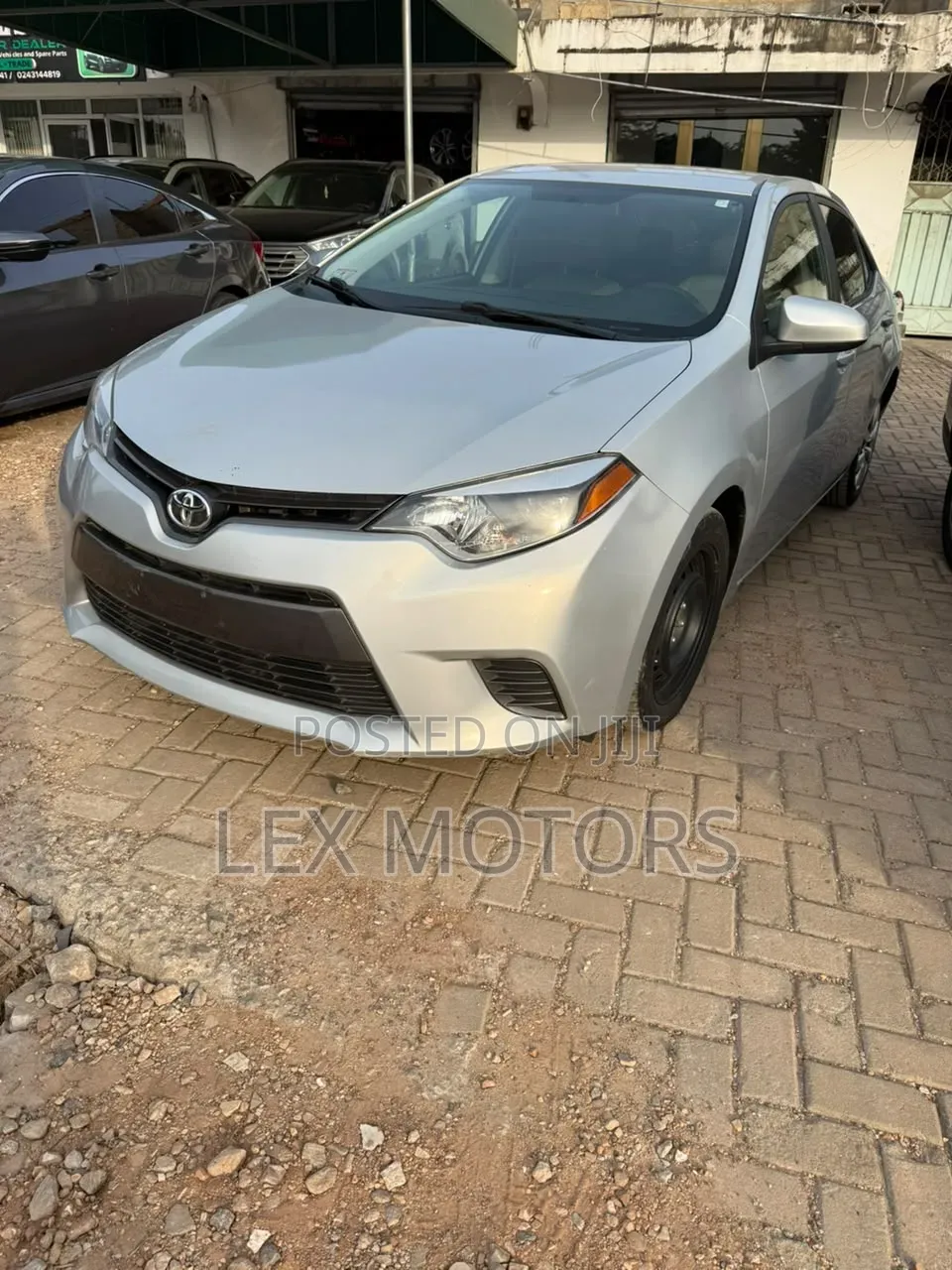 Toyota Corolla 2016 Silver