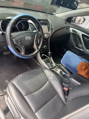 Hyundai Avante 2016 Blue
