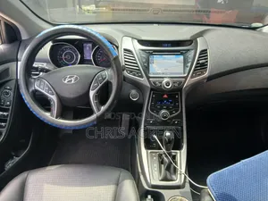Hyundai Avante 2016 Blue