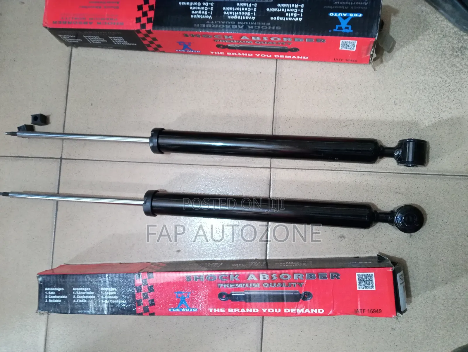 0321. Original FCS Ford Fiesta and Mazda 2 Shock Absorber From USA
