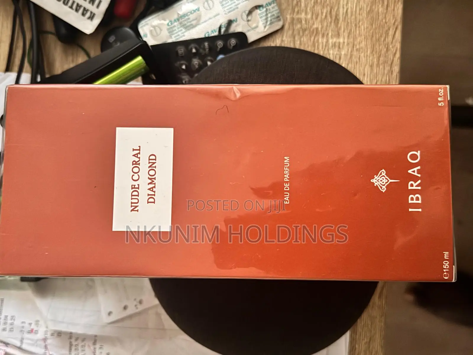 Ibraq Nude Coral Diamond Perfume