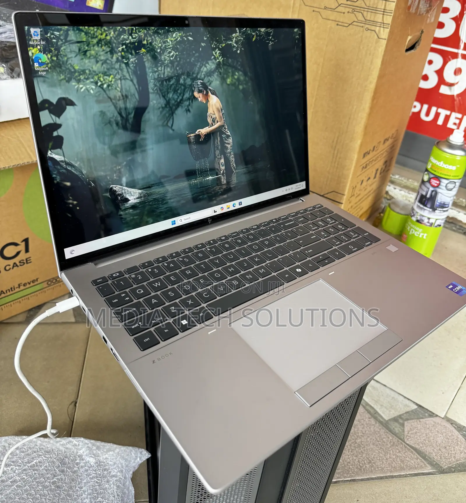 Laptop HP ZBook Fury 16 G9 64GB Intel Core i7 SSD 1T