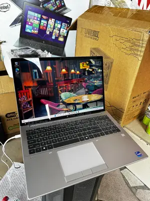 Laptop HP ZBook Fury 16 G9 64GB Intel Core i7 SSD 1T