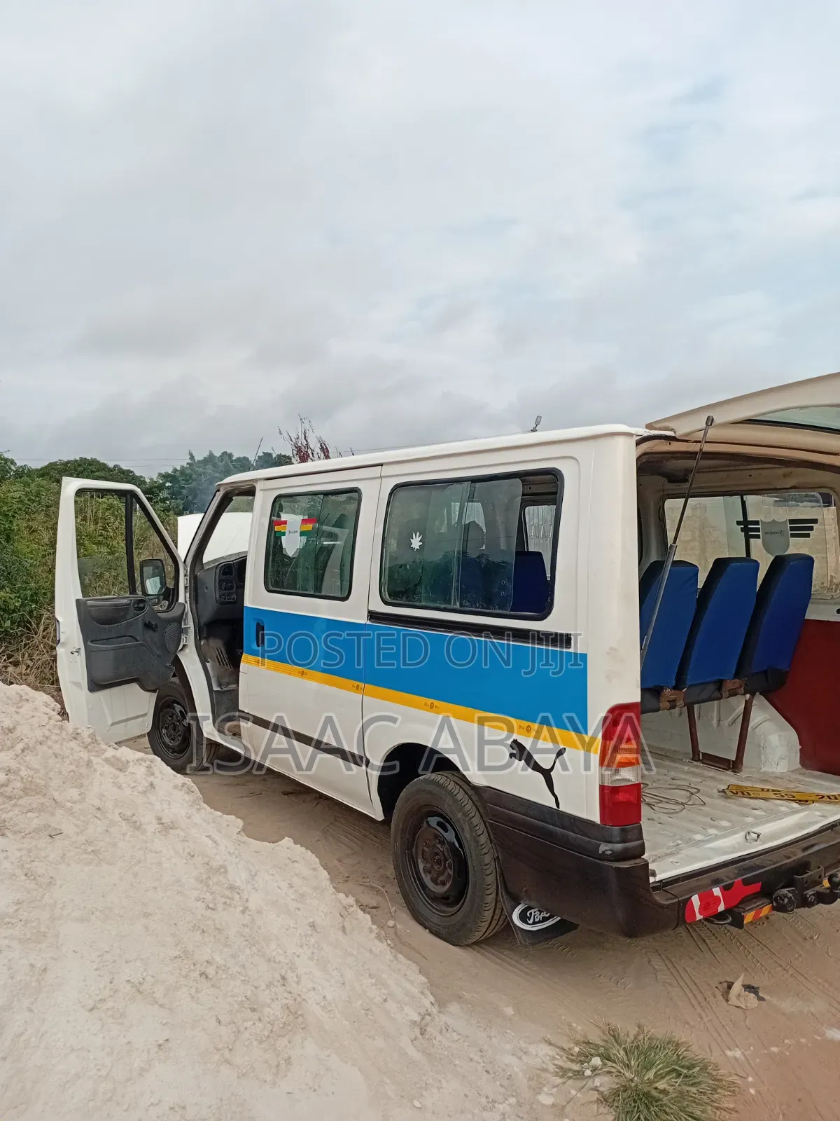 Ford Transit 2008 White