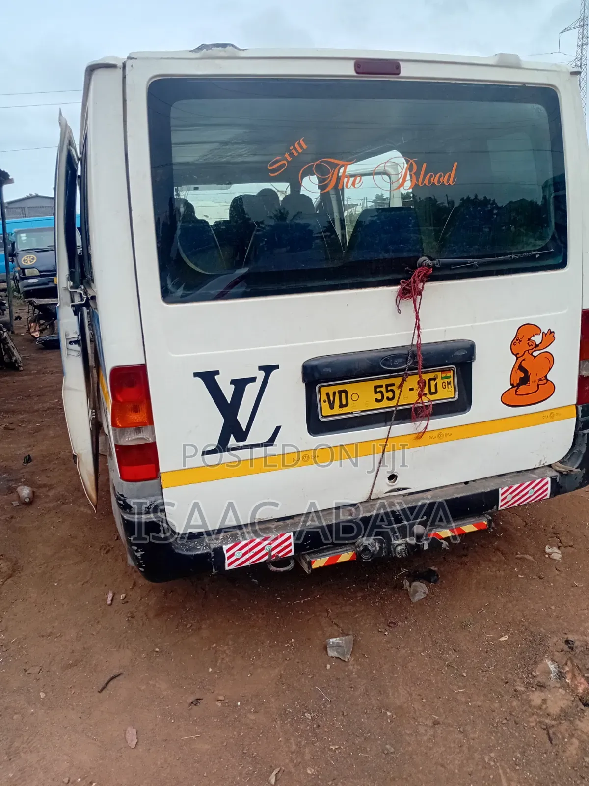 Ford Transit 2008 White