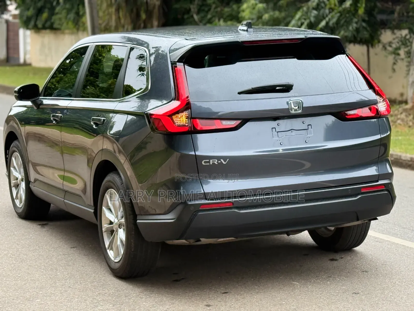 Honda CR-V EX-L AWD 2024 Gray