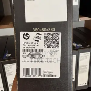 New Laptop HP OmniBook X Flip 14" 16GB Intel Core Ultra 7 SSD 512GB