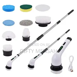 9 in 1 Multifunctional Electric Cleaning Brush