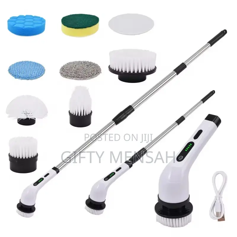 9 in 1 Multifunctional Electric Cleaning Brush