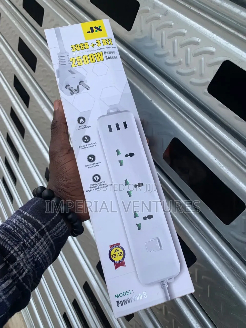 Multi Socket Board Plug