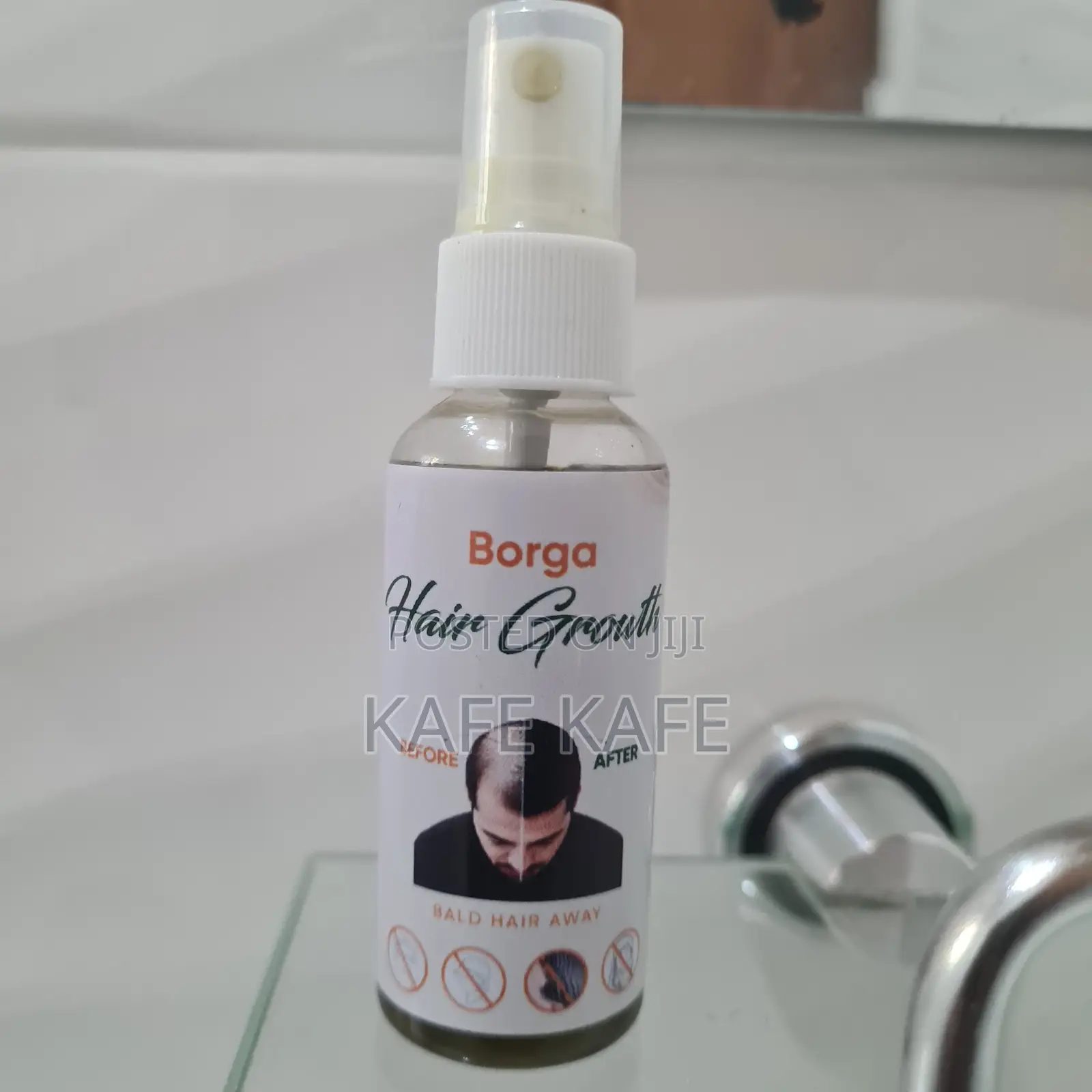 Borga Hair Growth