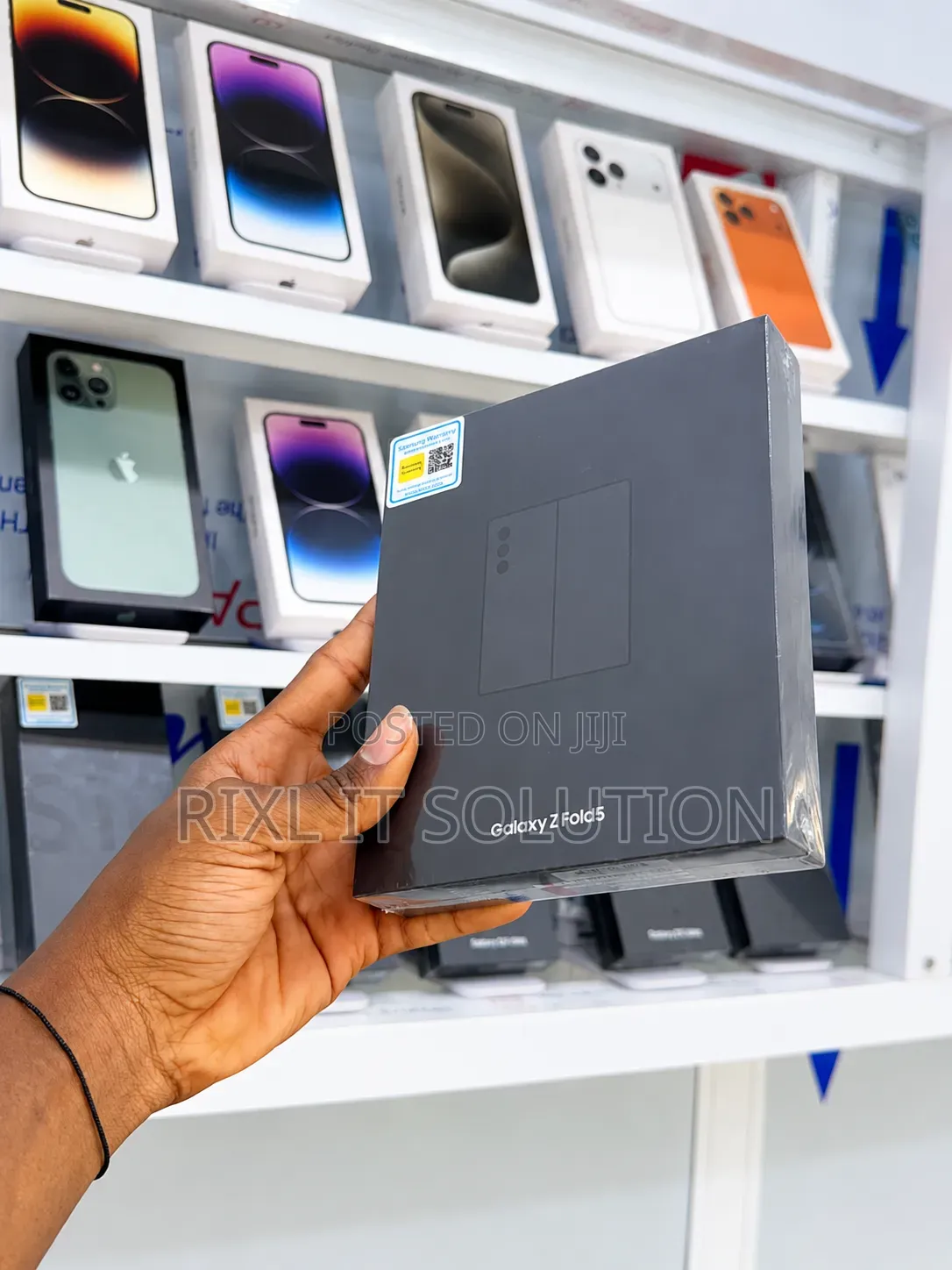 New Samsung Galaxy Z Fold 5 512 GB Black