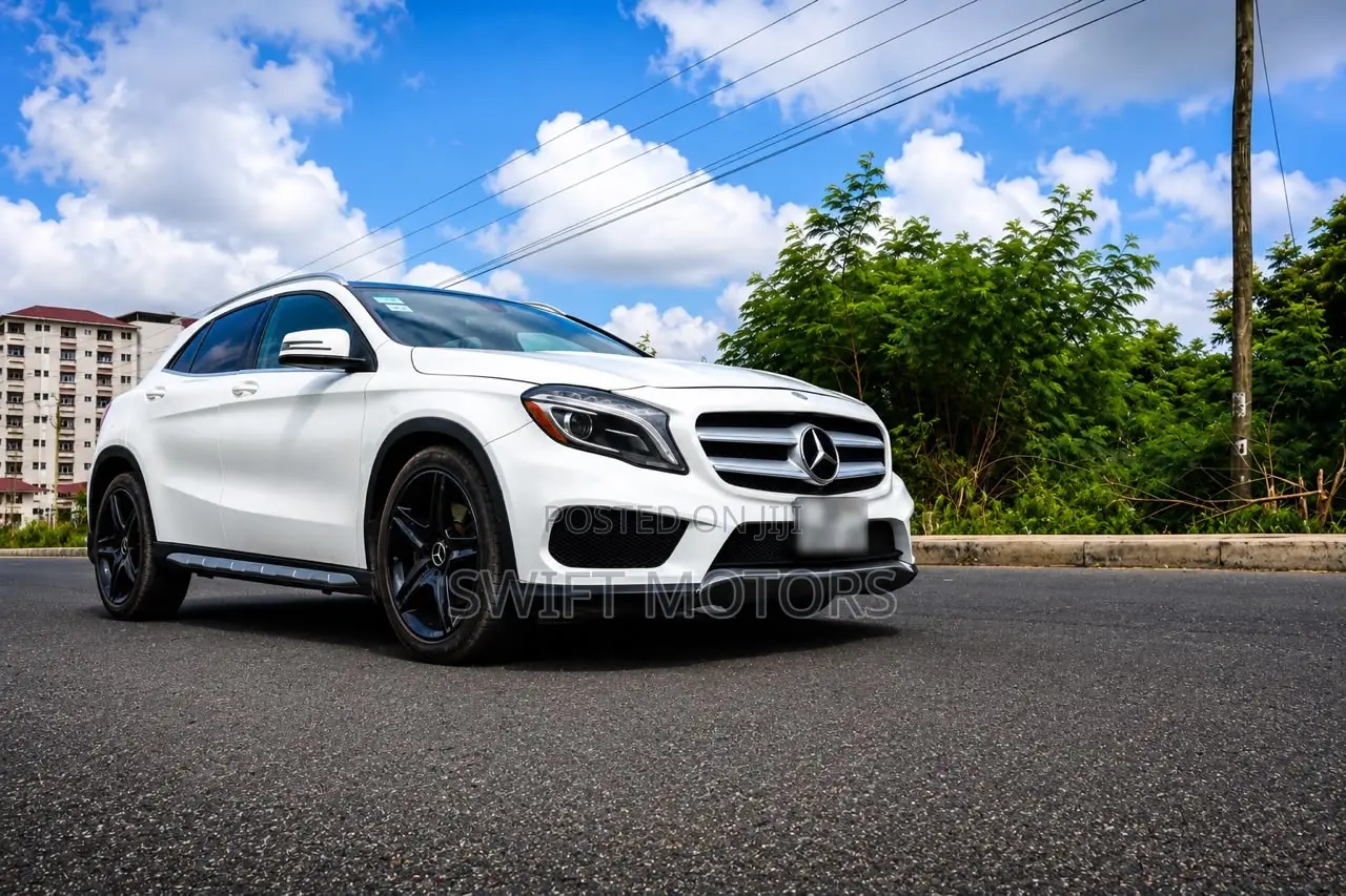 Mercedes-Benz GLA 250 2015 White