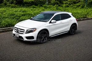 Mercedes-Benz GLA 250 2015 White