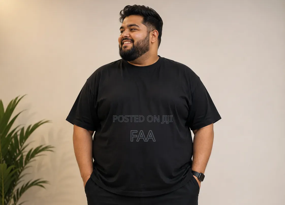 Men's Roundneck T-Shirts Oversized