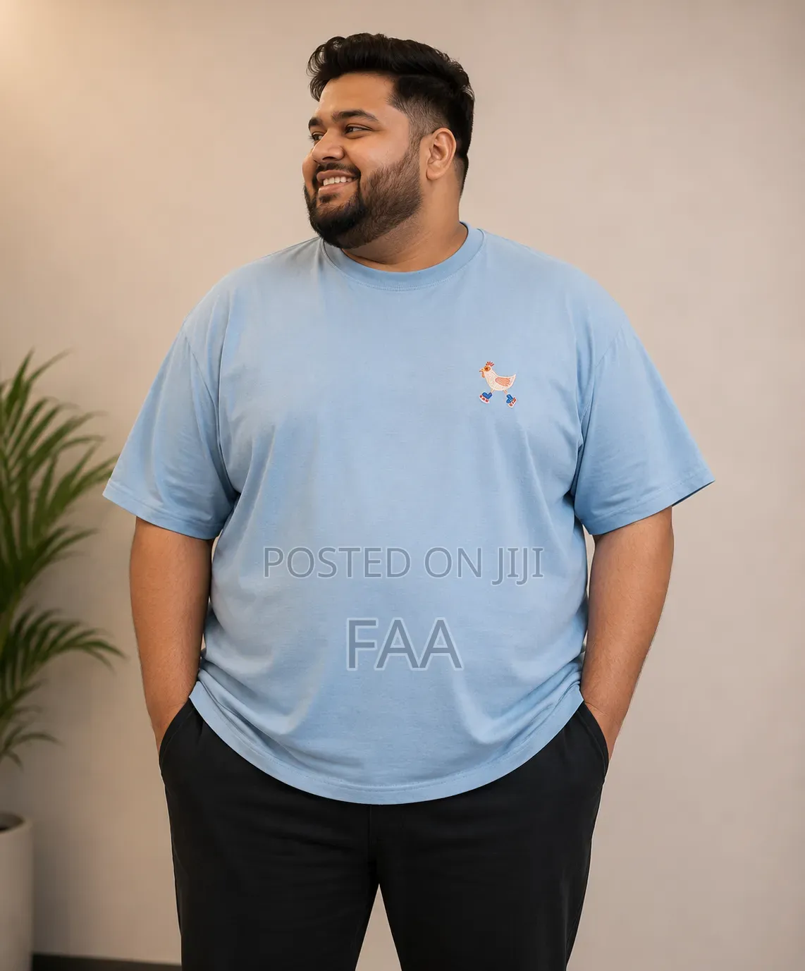 Men's Roundneck T-Shirts Oversized