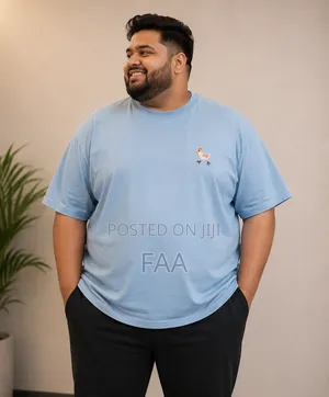 Men's Roundneck T-Shirts Oversized