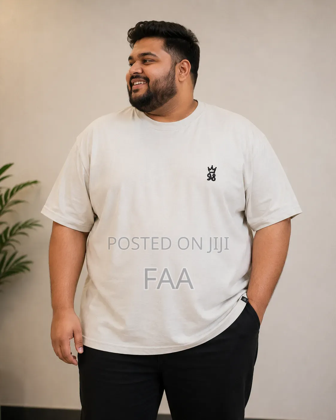 Men's Roundneck T-Shirts Oversized