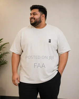 Men's Roundneck T-Shirts Oversized