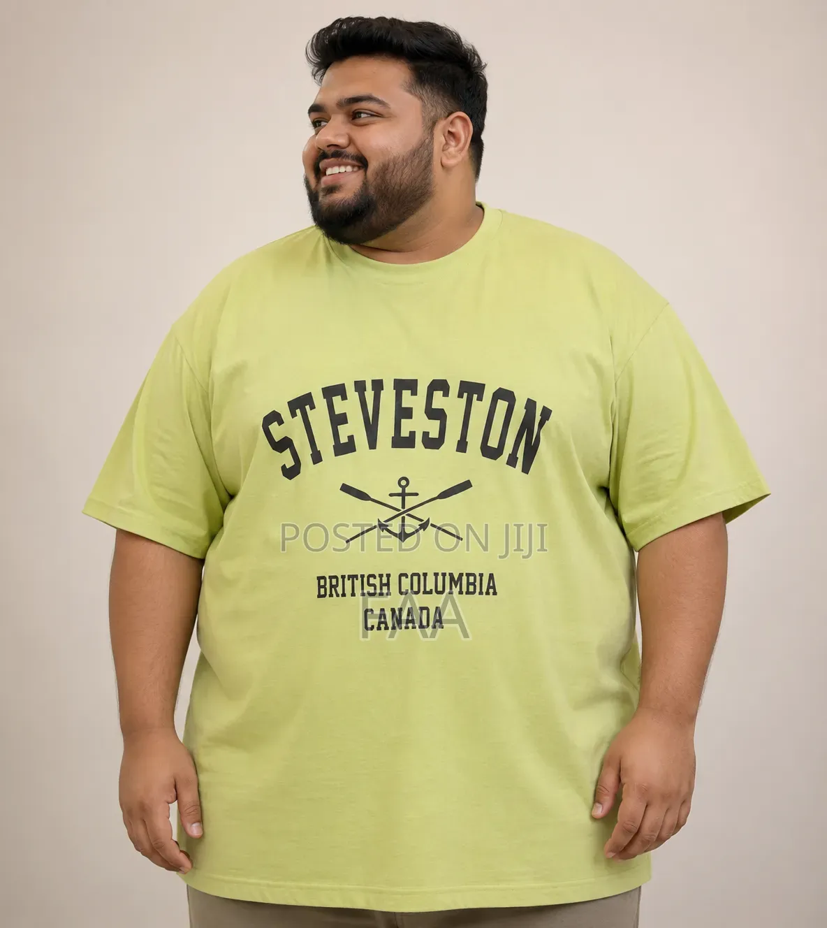 Men's Roundneck T-Shirts Oversized