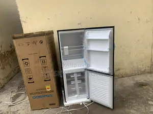 Quality Nasco 207 Liters Double Door Fridge