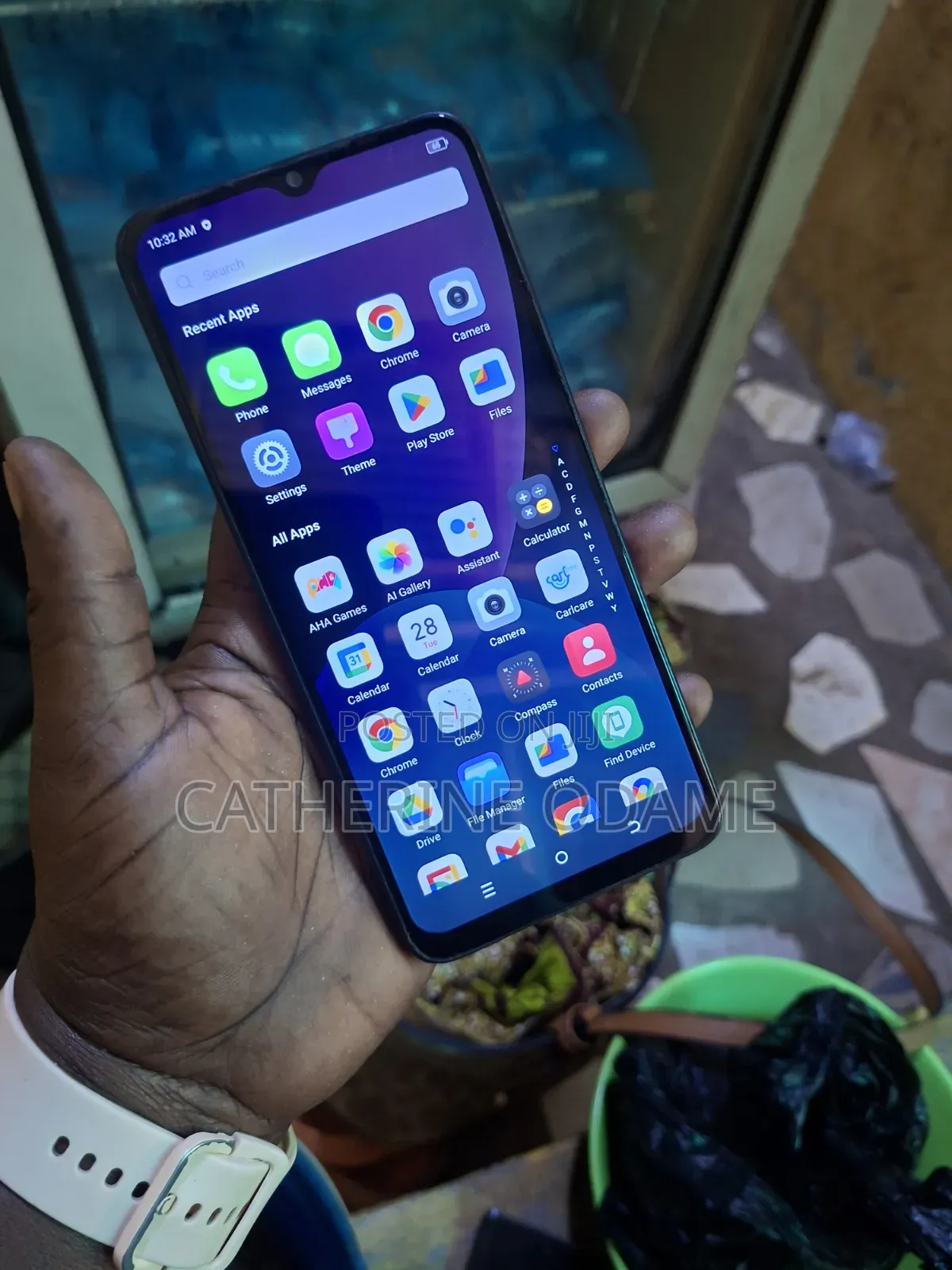Itel A70 128 GB Black