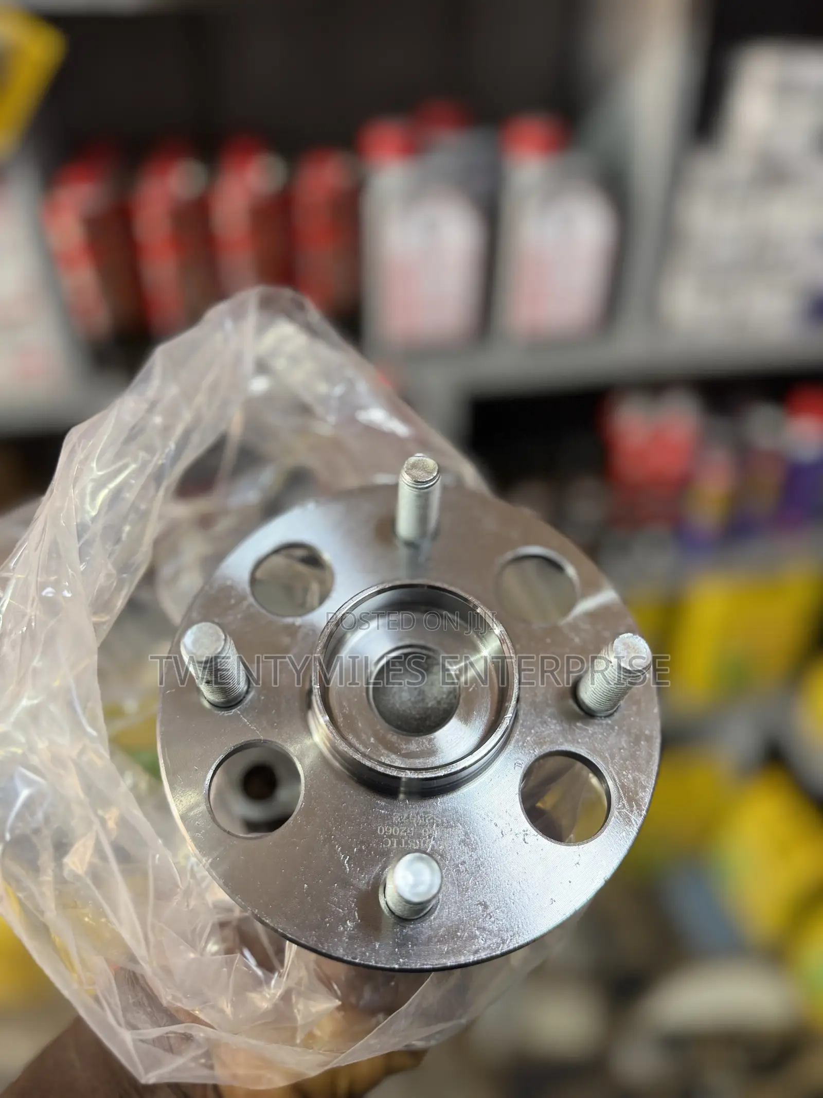 Shocks/ Steering Rack / Wheel Hub Bearing / Water Pump, Breakpads Etc