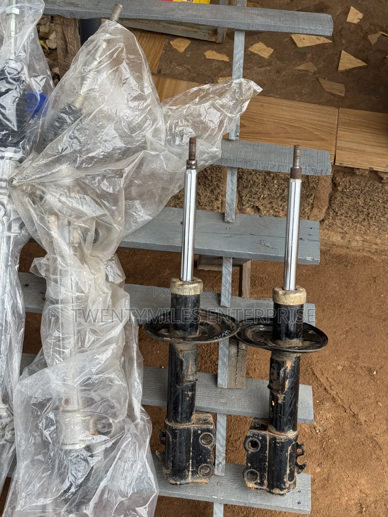 Shocks/ Steering Rack / Wheel Hub Bearing / Water Pump, Breakpads Etc