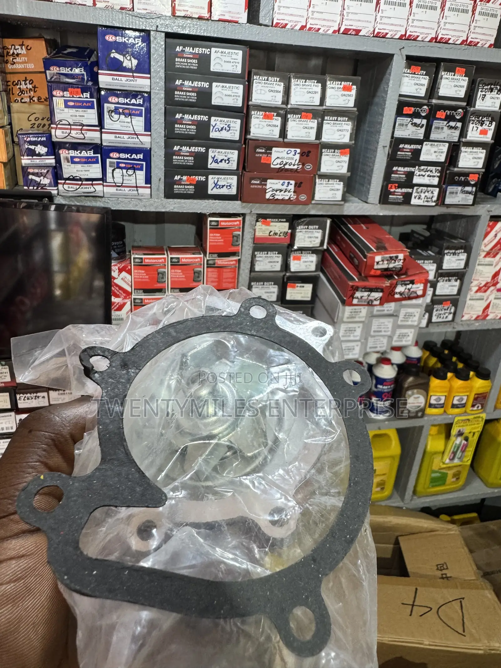 Shocks/ Steering Rack / Wheel Hub Bearing / Water Pump, Breakpads Etc