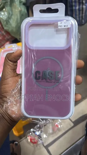 New Silicon iPhone 17 Pro Max