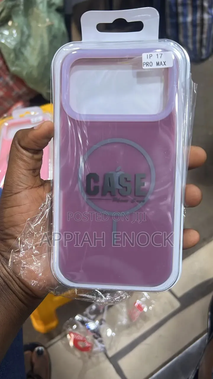 New Silicon iPhone 17 Pro Max