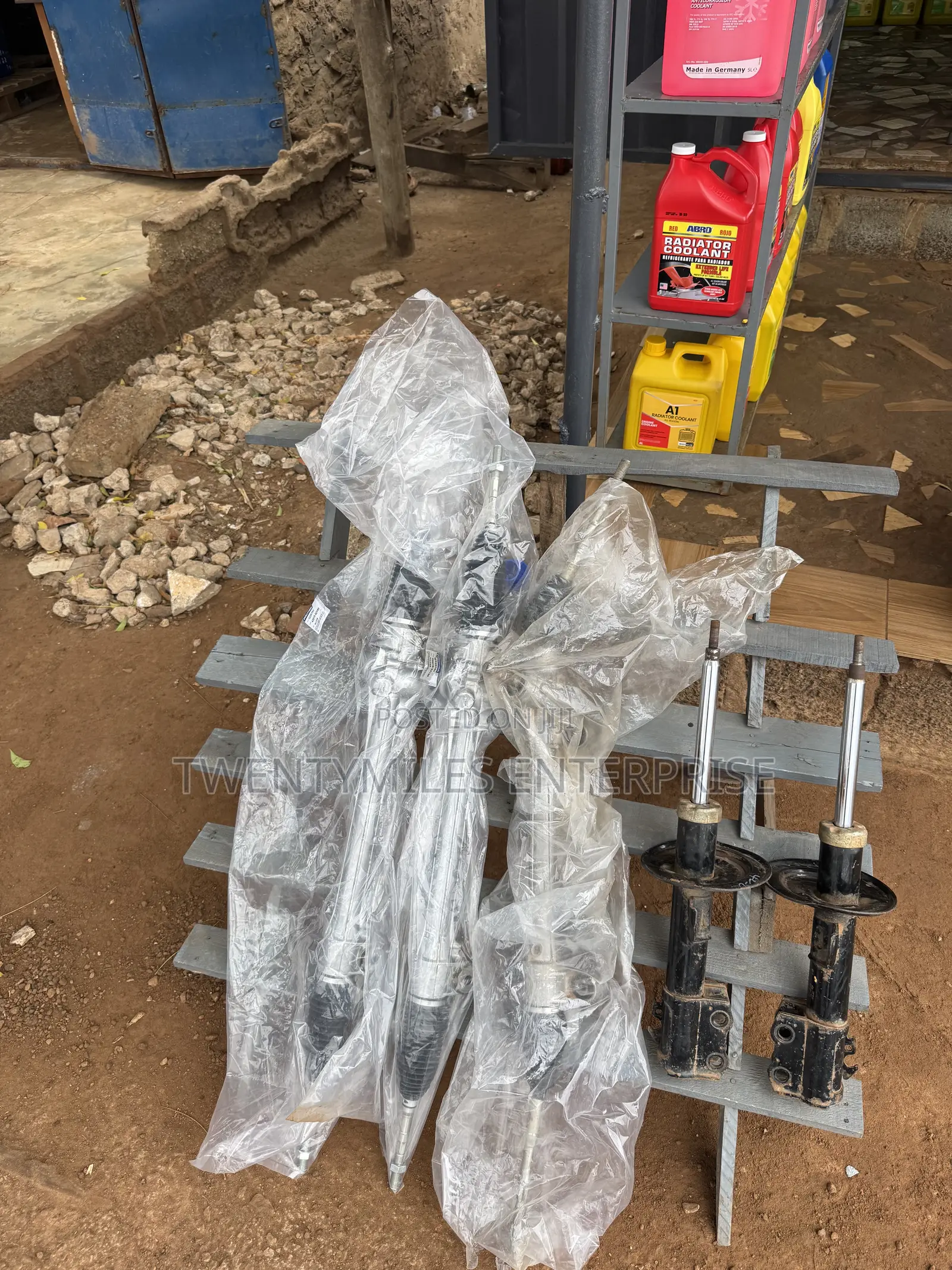 Shocks/ Steering Rack / Wheel Hub Bearing / Water Pump, Breakpads Etc