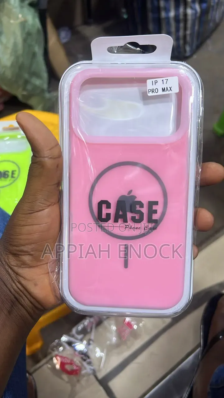 New Silicon iPhone 17 Pro Max