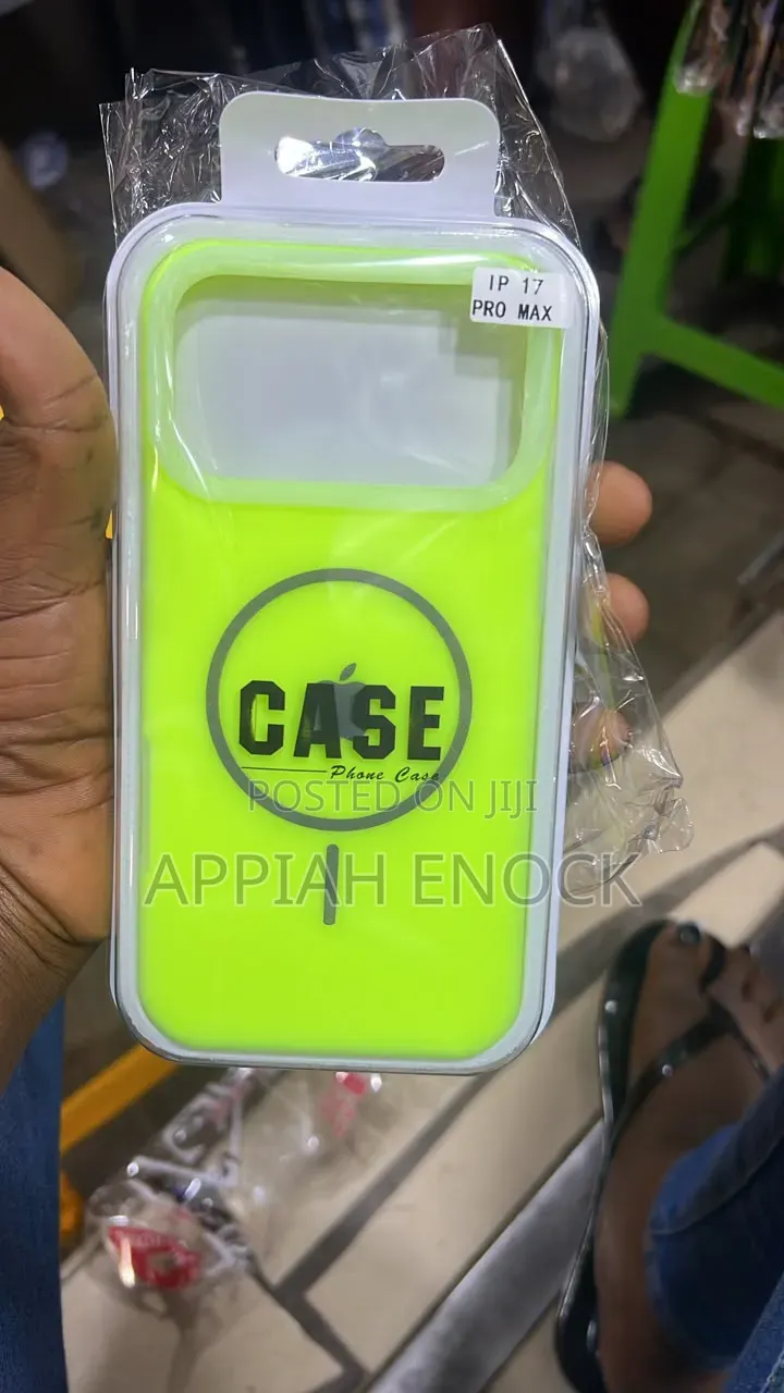 New Silicon iPhone 17 Pro Max