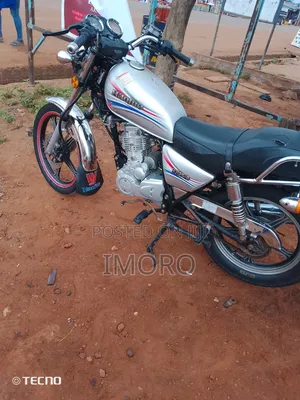 Haojue HJ125-8K 2024 Silver