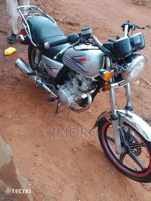 Haojue HJ125-8K 2024 Silver
