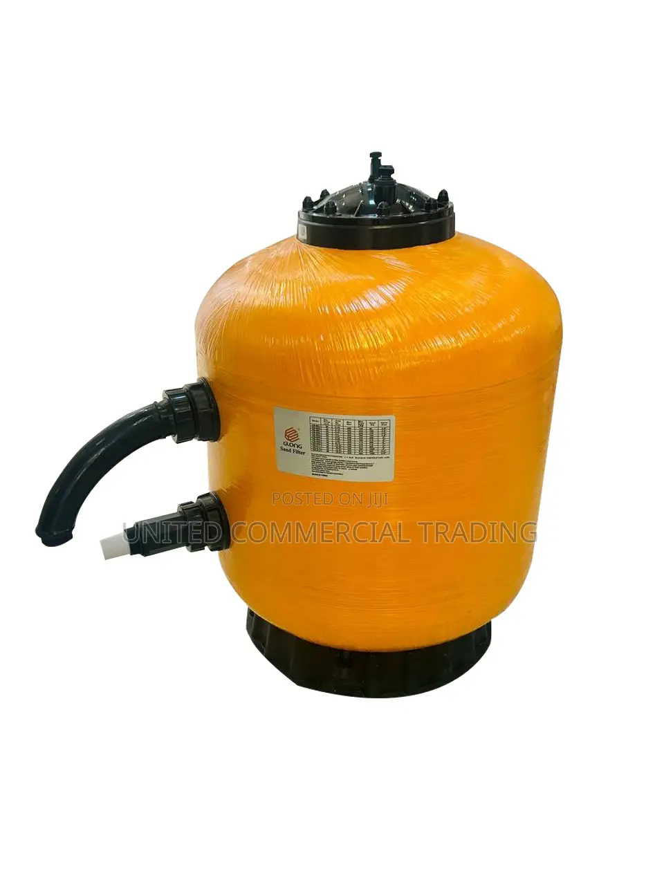 Glong Side Mount Fiberglass Filter
