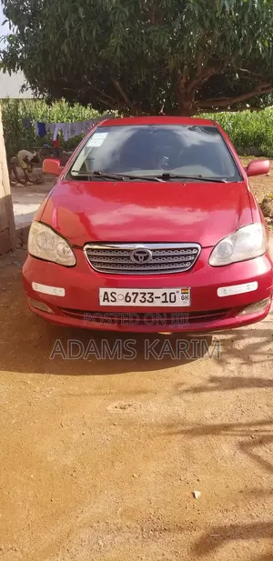 Toyota Corolla 2007 Red
